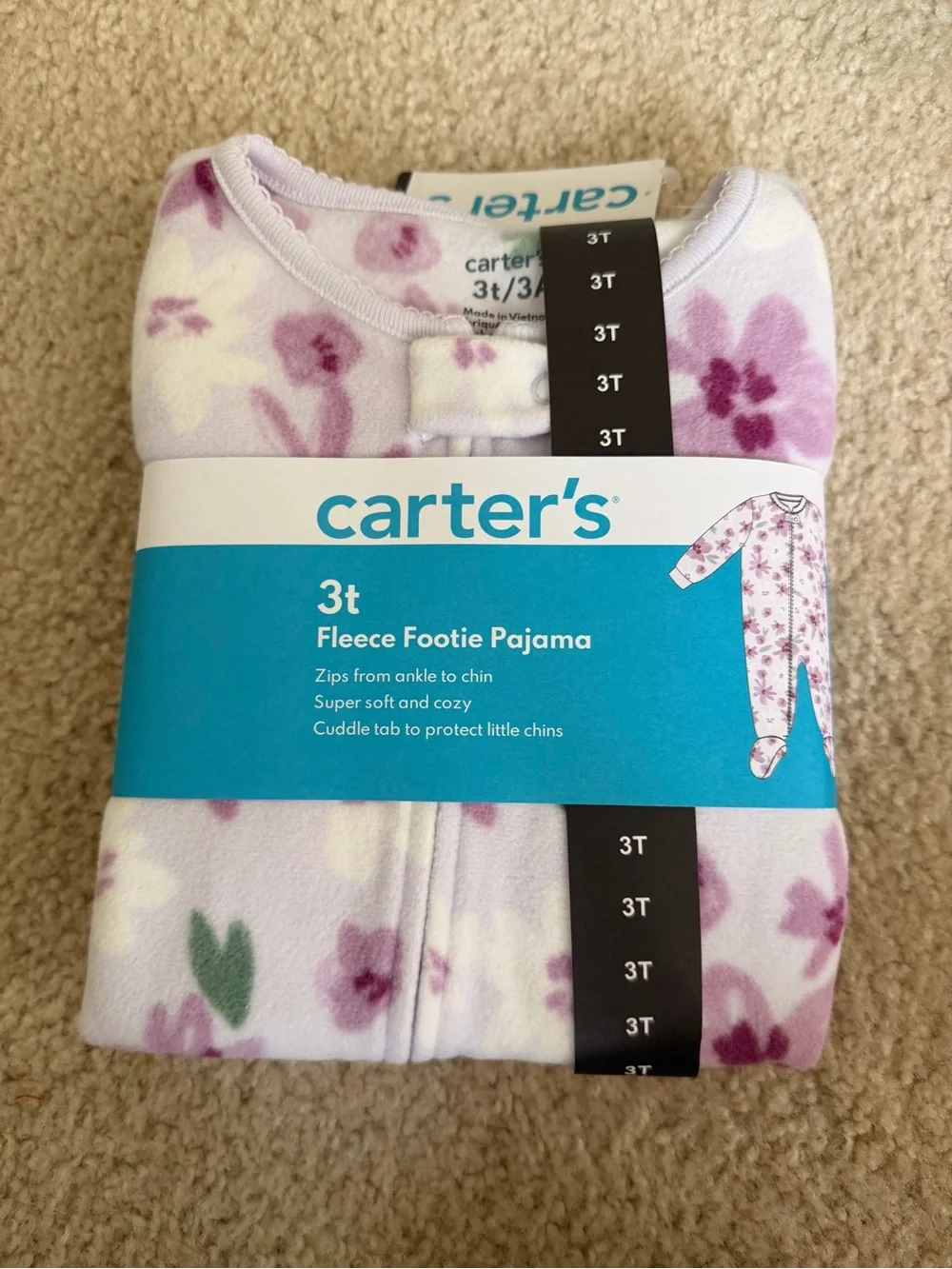 Carter's Bulk Footie Pajamas BRAND NEW!